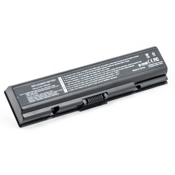 Аккумулятор PowerPlant для ноутбуков Toshiba Satellite A200(PA3534U-1BRS, TO 3534 3S2P) 10,8V 5200mA